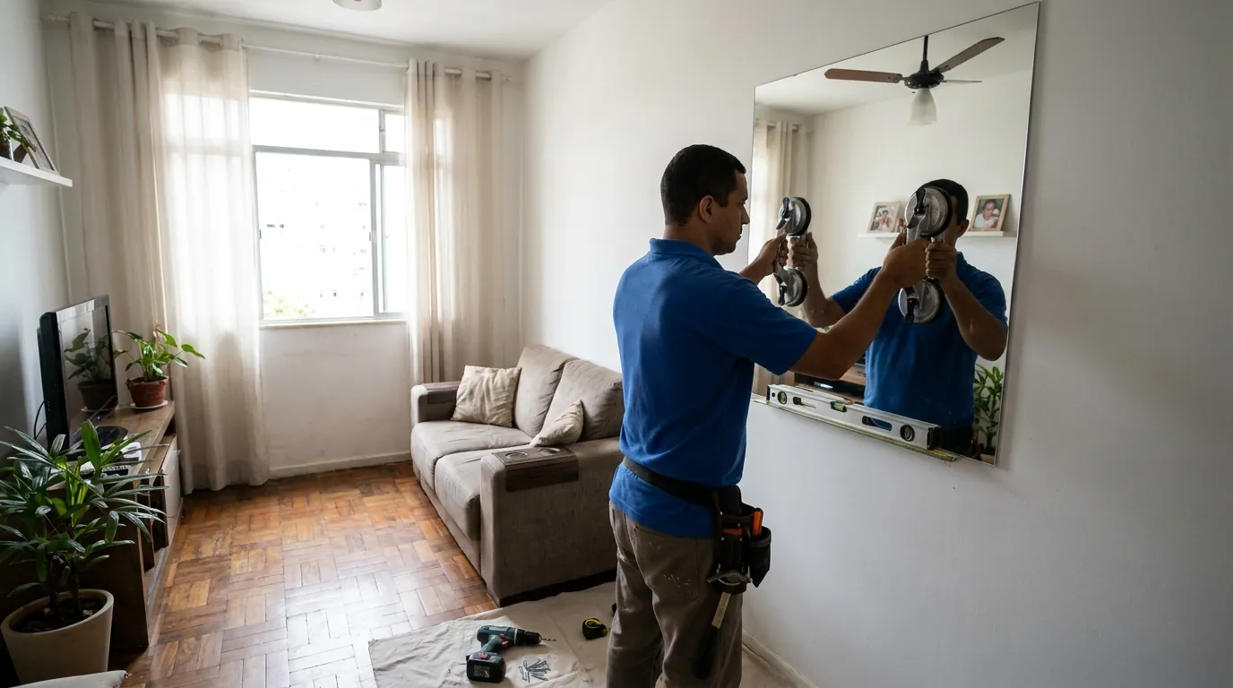 Revestimento Espelhado em Juiz de Fora‑MG
