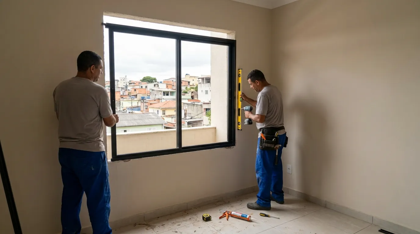 Fechamento de Ambientes em Juiz de Fora‑MG