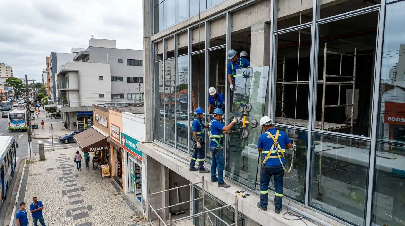 Troca Técnica de Vidros em Juiz de Fora‑MG