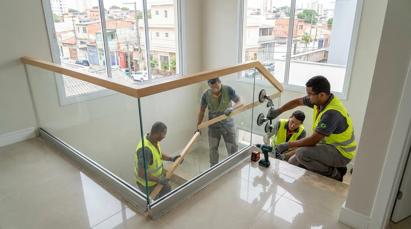 Guarda Corpo em Juiz de Fora‑MG