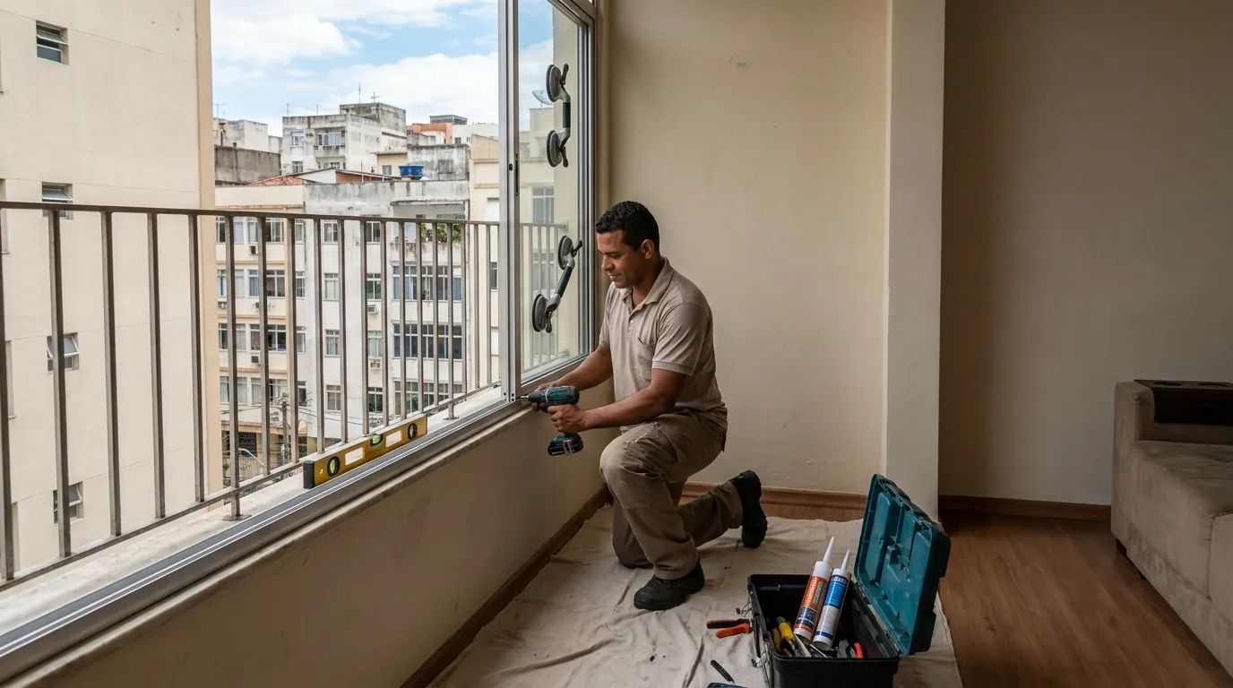 Troca de Painéis de Vidro em Juiz de Fora‑MG